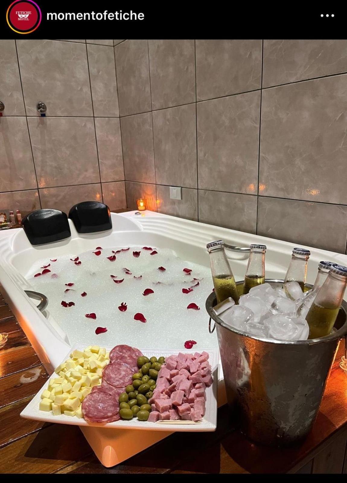 Fetiche Motel Presidente Medici  외부 사진